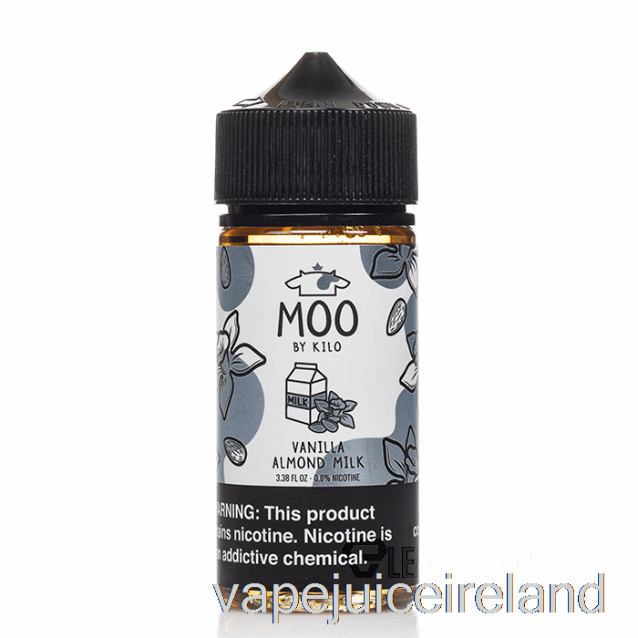 Vape Flavours Vanilla Almond Milk - MOO E-Liquids - 100mL 6mg